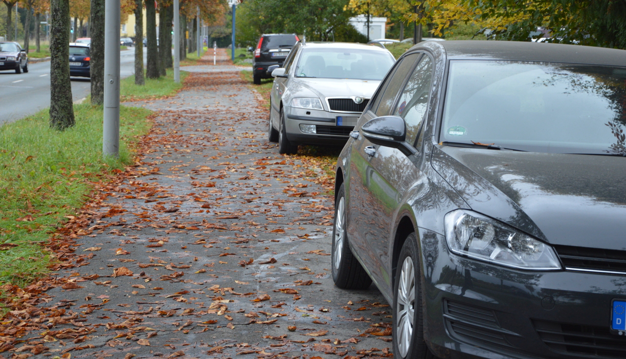 Parkplatz-Qual hat bald ein Ende
