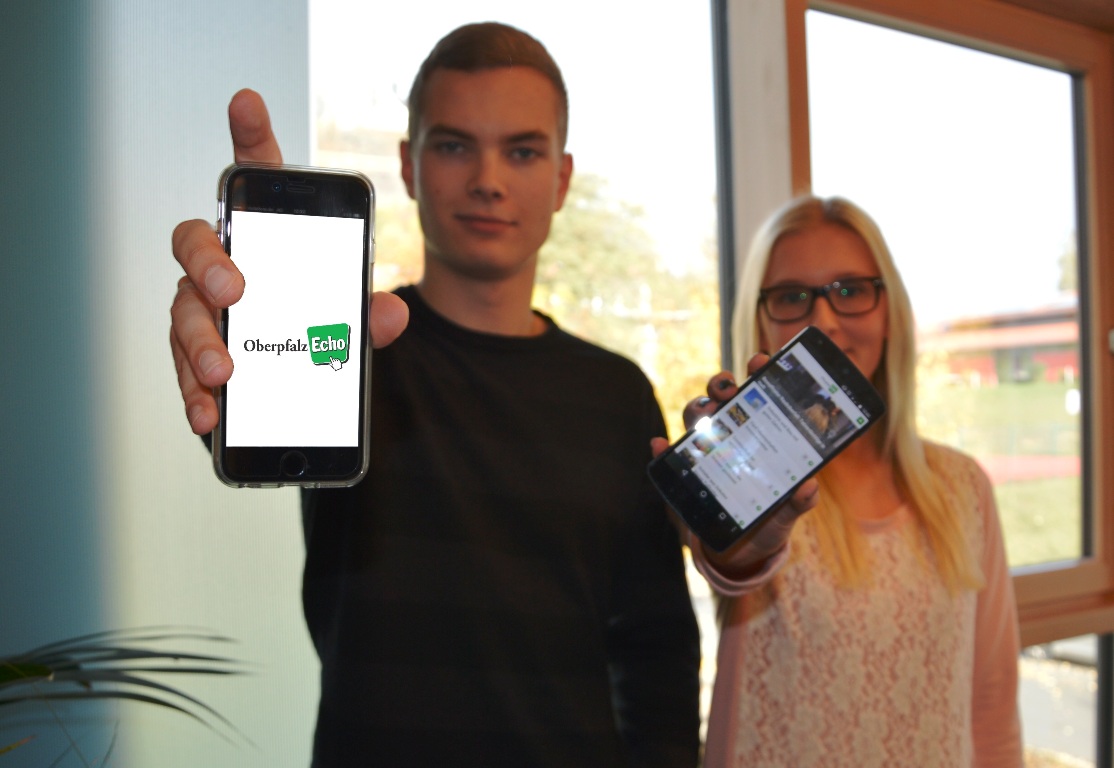 NEU! Die erste Nachrichten-App für die nördliche Oberpfalz