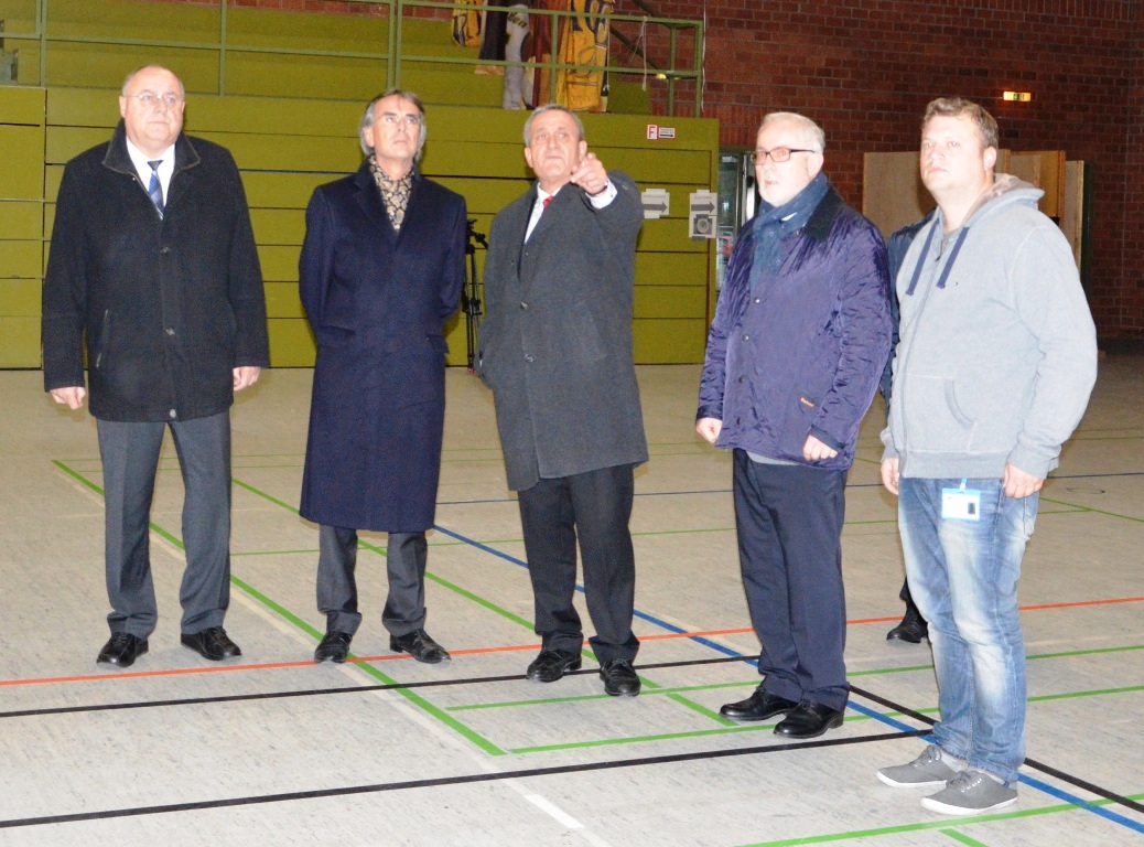 Mehrzweckhalle wieder frei