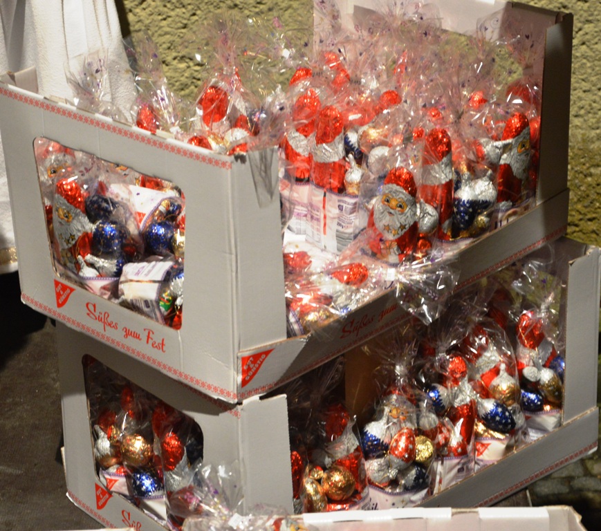 Nikolausdienst in Leuchtenberg