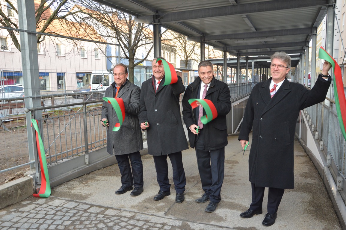 Tiefgarage ab 17 Uhr wieder frei