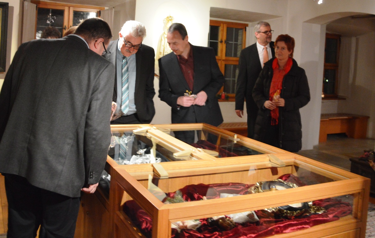 Traditionelle Weihnachtssitzung in Neustadt
