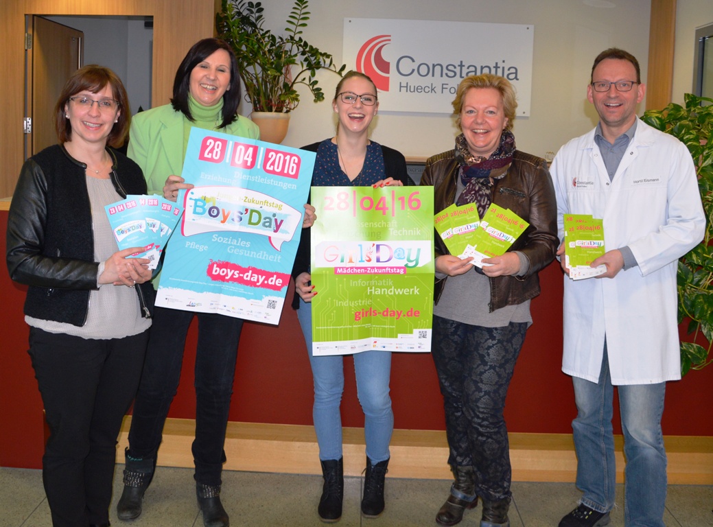 Girls‘- und Boys’Day: Nutzt eure Chance