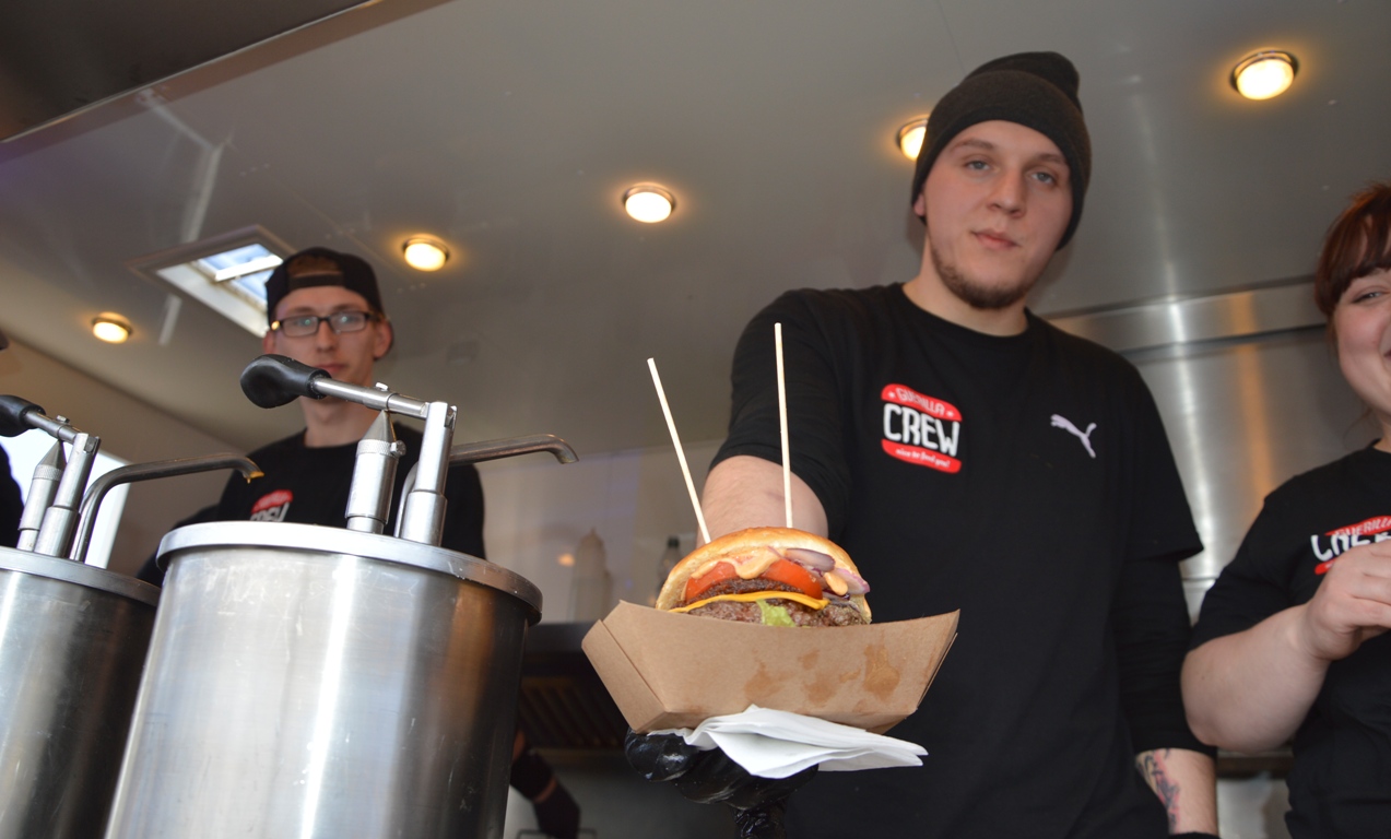 Foodtruck Roundup kehrt nach Weiden zurück