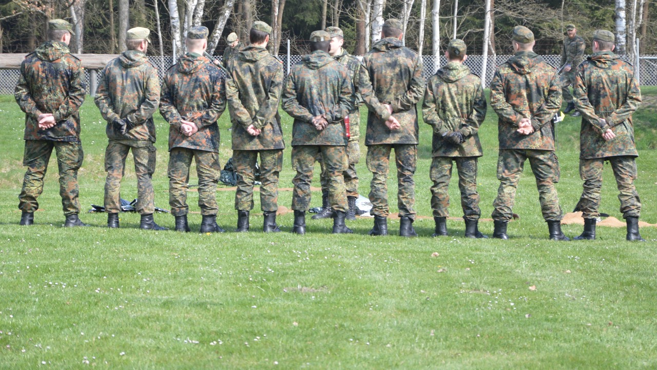 Tag der offenen Tür bei der Bundeswehr