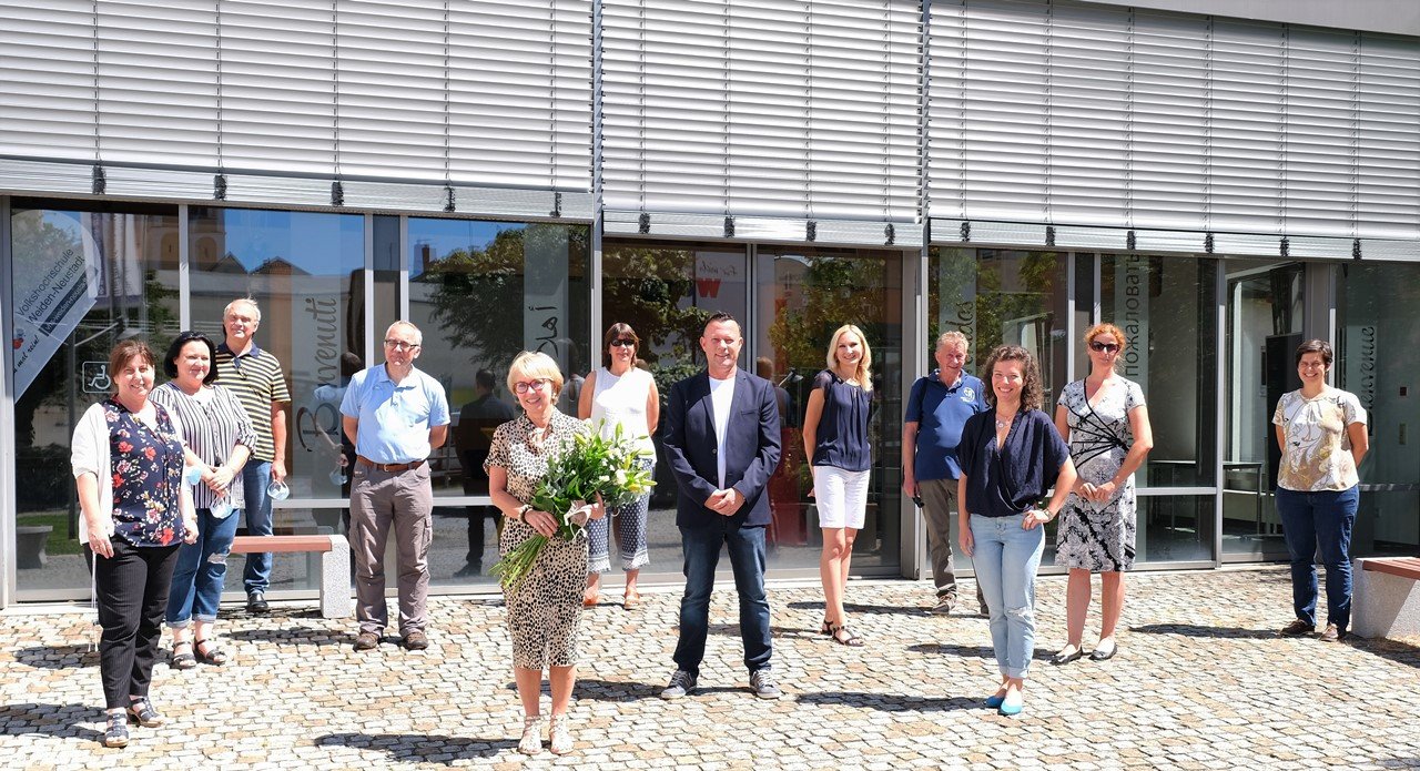 VHS verabschiedet langjährige Dozentin