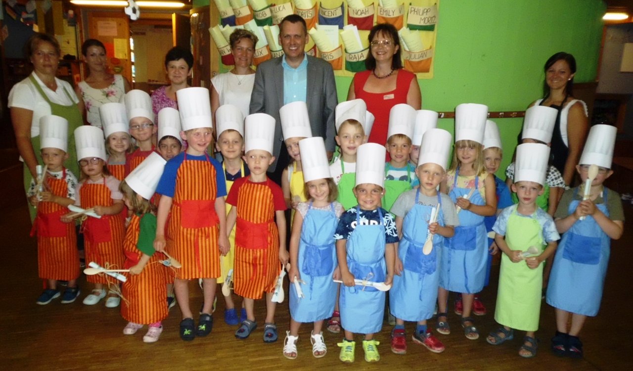 „Kinder-Restaurant“ im Kinderhaus Tohuwabohu