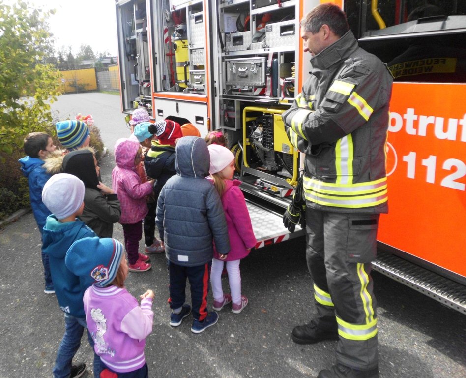 Sicherheit wird groß geschrieben im Kinderhaus Tohuwabohu