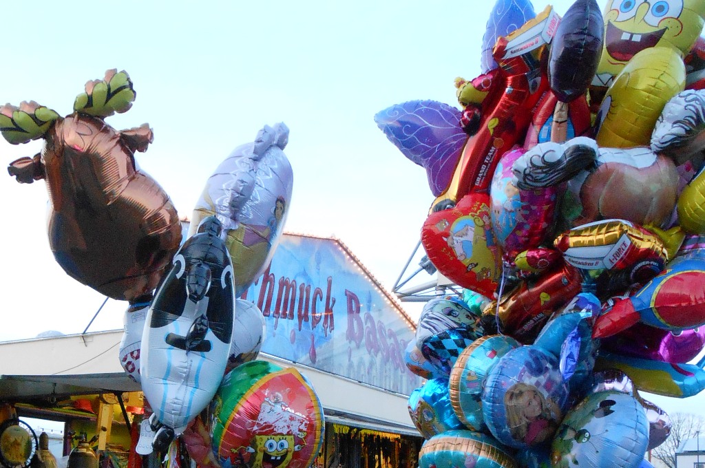 Startschuss für das Volksfest Weiden 2016