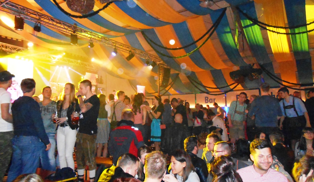 Guter Start für’s Frühlingsfest