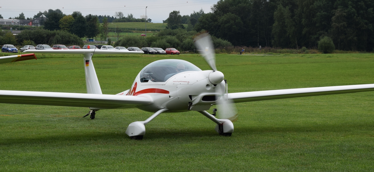 Flugplatzfest Tirschenreuth begeistert Besucher