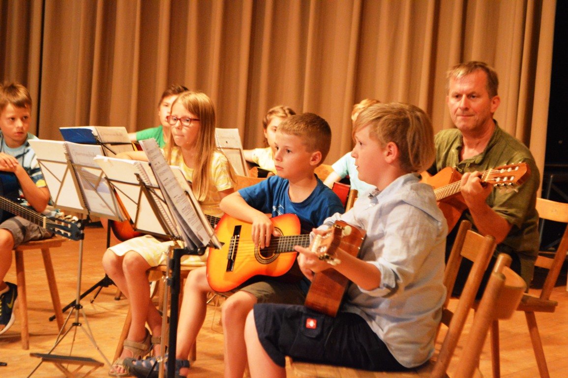 Musikalischer Start in die Ferien