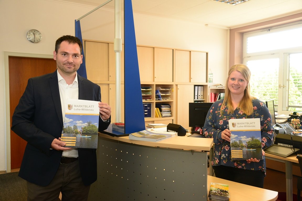 Bürger-App und Marktblatt: Luhe-Wildenau informiert