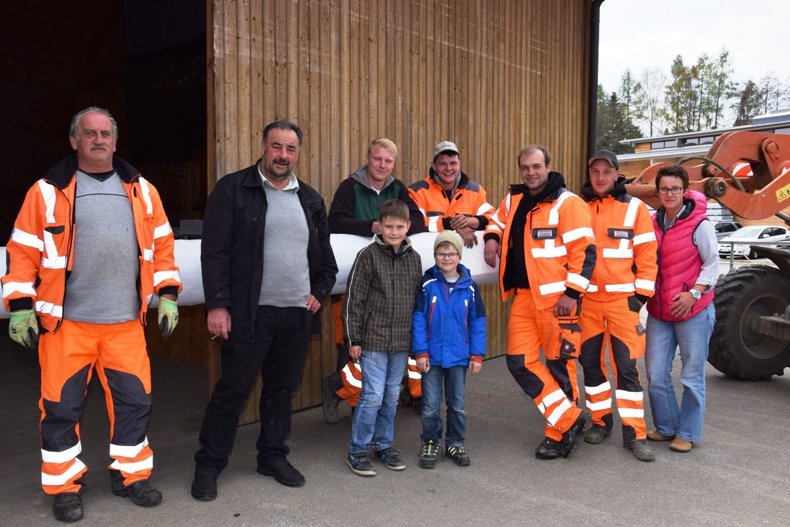 Maibaumklau in Waldthurn: „Des is halt a bairischer Brauch“
