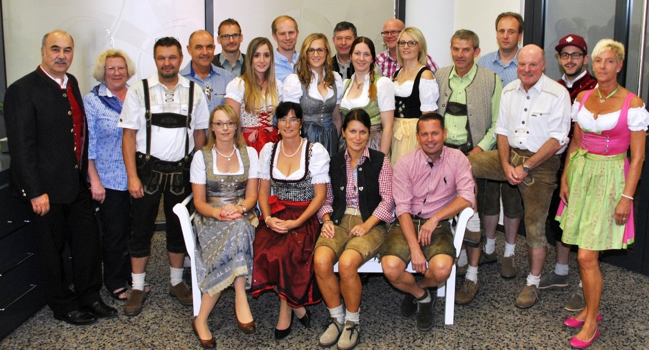 Der etwas andere Casual Friday in der Sparkasse