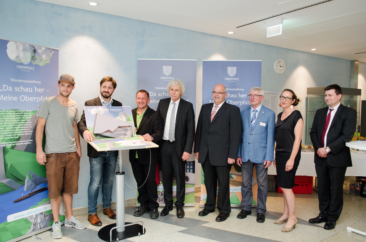 „Da schau her!“ – Die Oberpfalz in Popup-Form