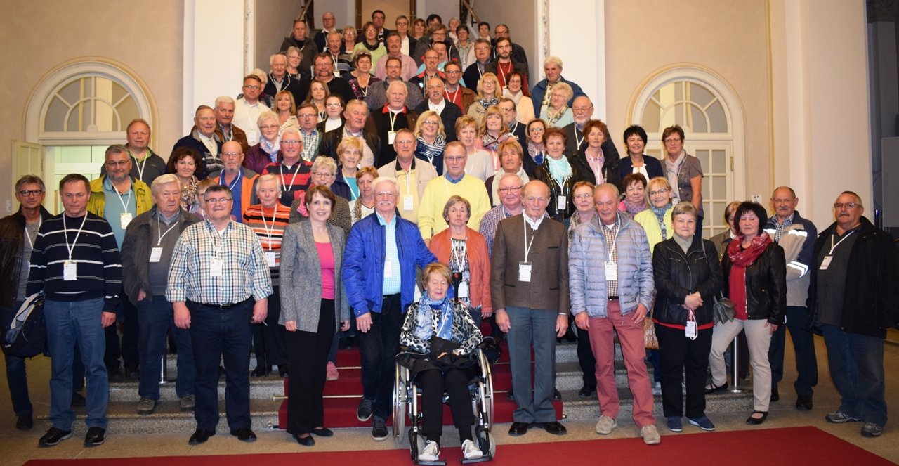 Nordoberpfälzer erkunden bayerischen Landtag