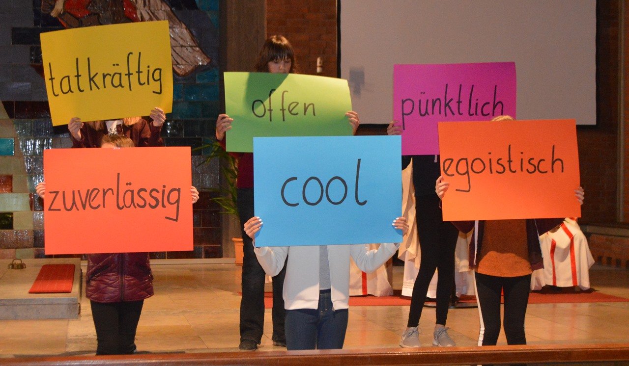 Casting-Show in der Kirche
