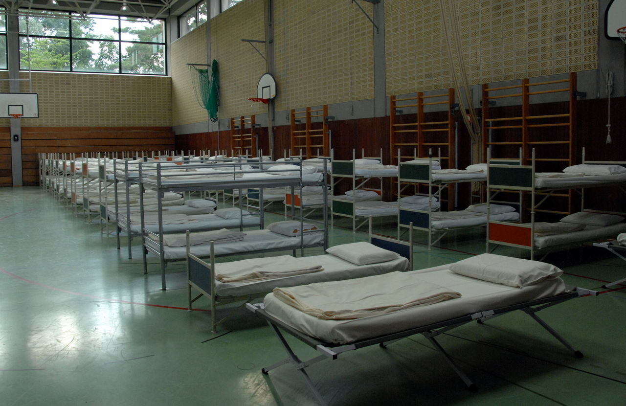 Keine Flüchtlinge in den Turnhallen