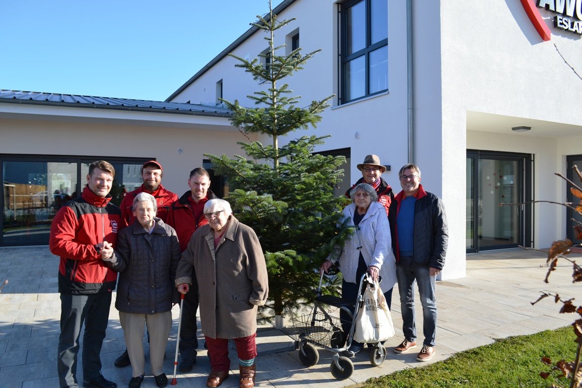 Oh Tannenbaum in der AWO-Tagespflege-Einrichtung