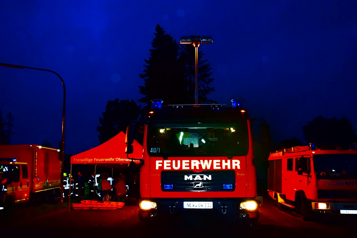 Küchenbrand in Weiden