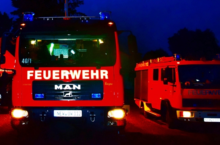 Brand in Schönhaid