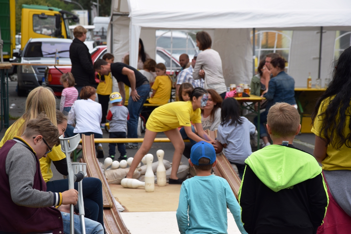 Super Stimmung beim Dorffest in Oberwildenau