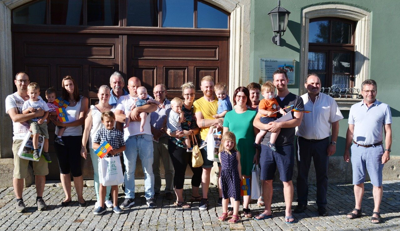 Stiftungsgelder für kinderreiche Eslarner Familien