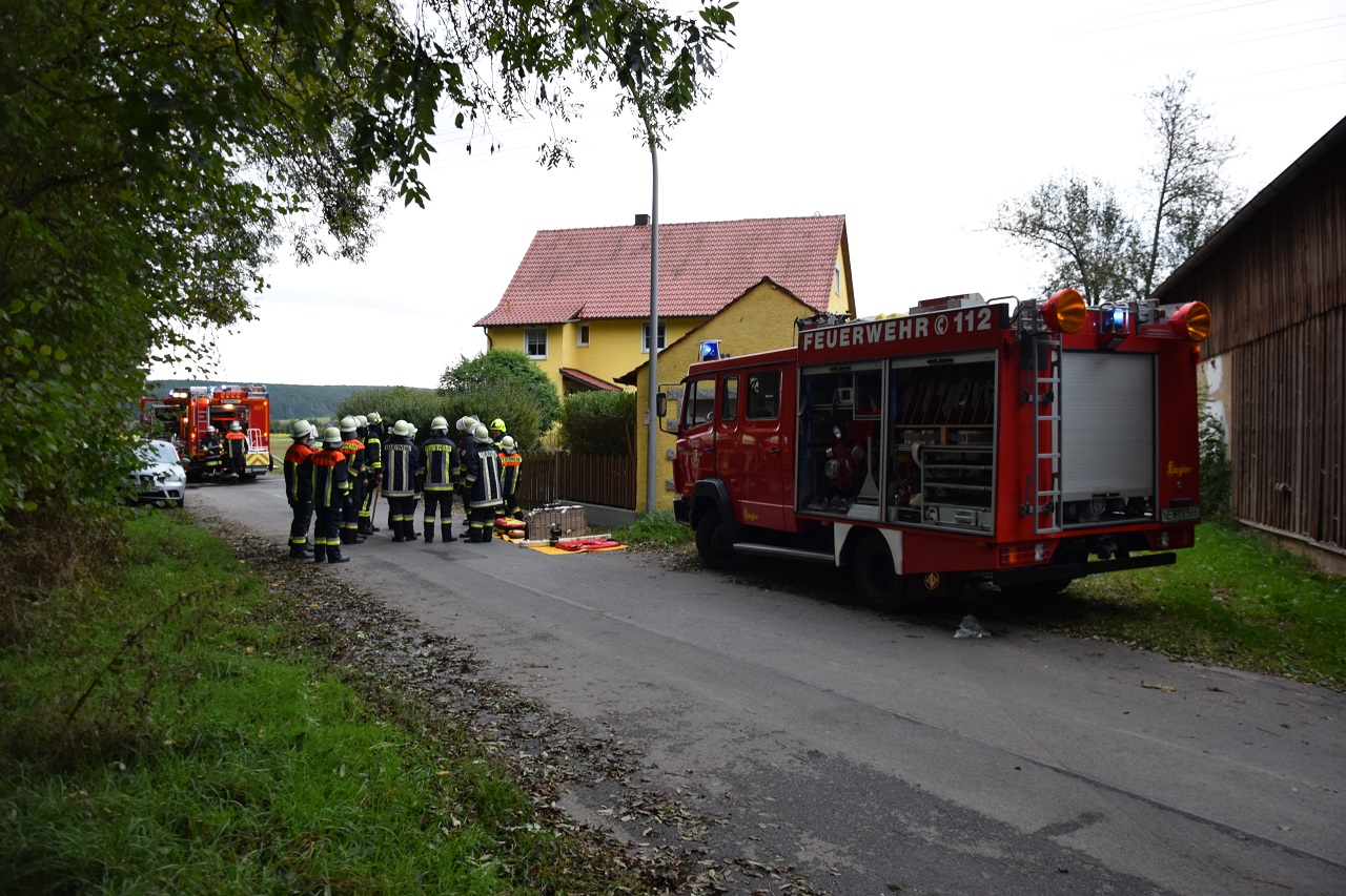 Brand im Heizungskeller
