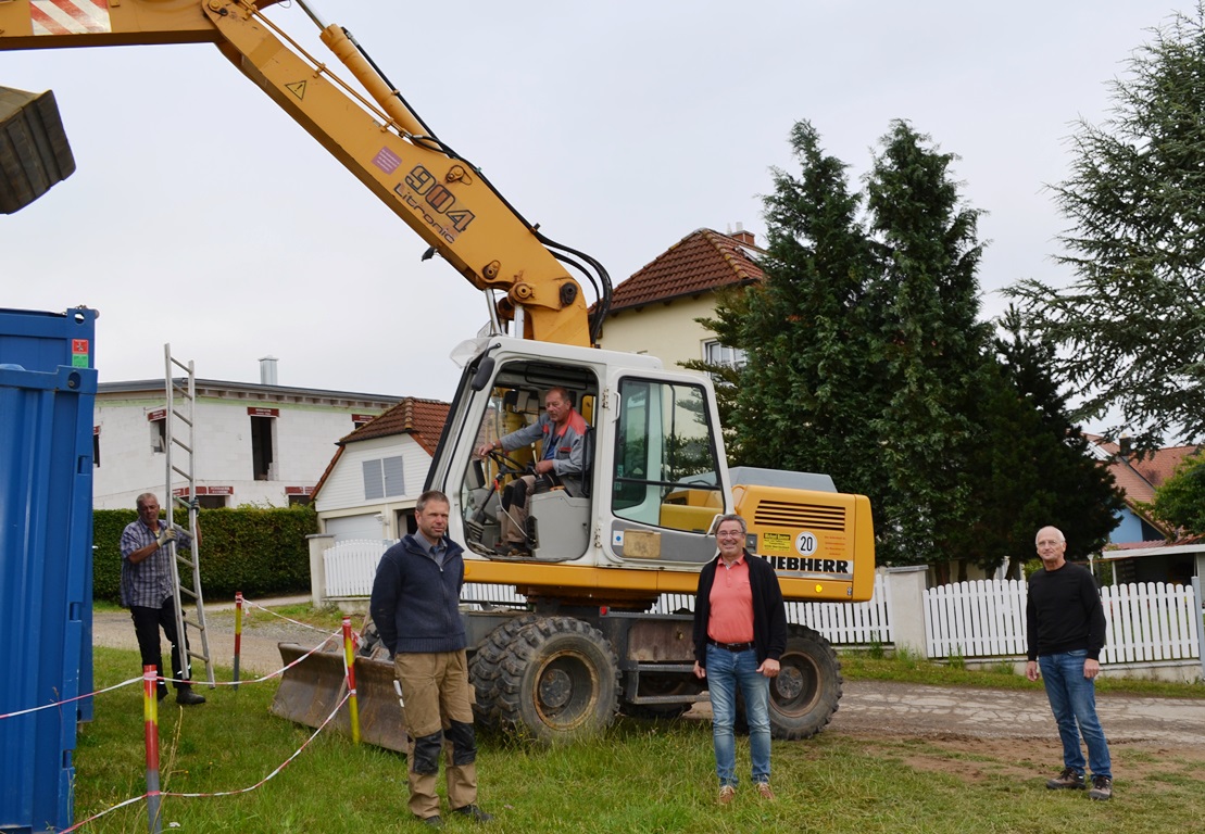 Startschuss für Baugebiet „Oberhausener Straße“