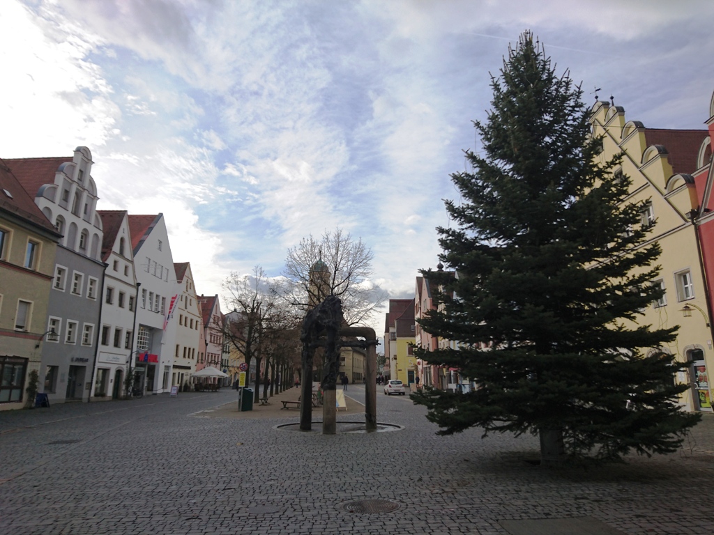 Donnerstag ist „Christbaumtag“!