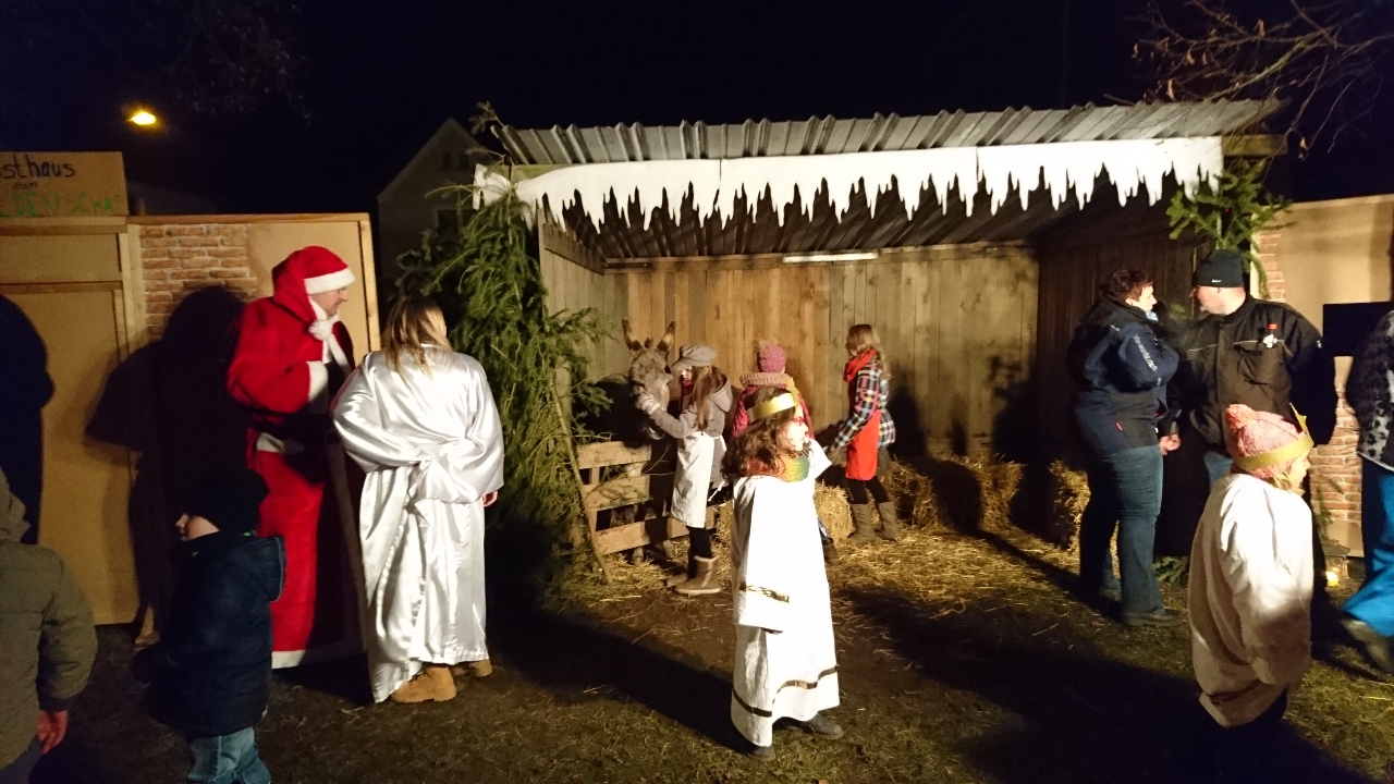 Hunderte Besucher bei Marktweihnacht in Kaltenbrunn