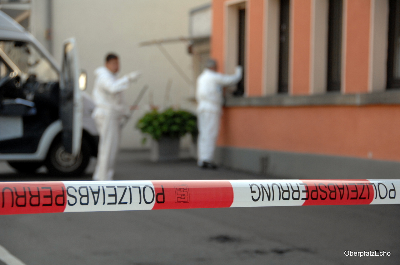 Noch keine konkreten Hinweise zum Brand in der Asylbewerberunterkunft