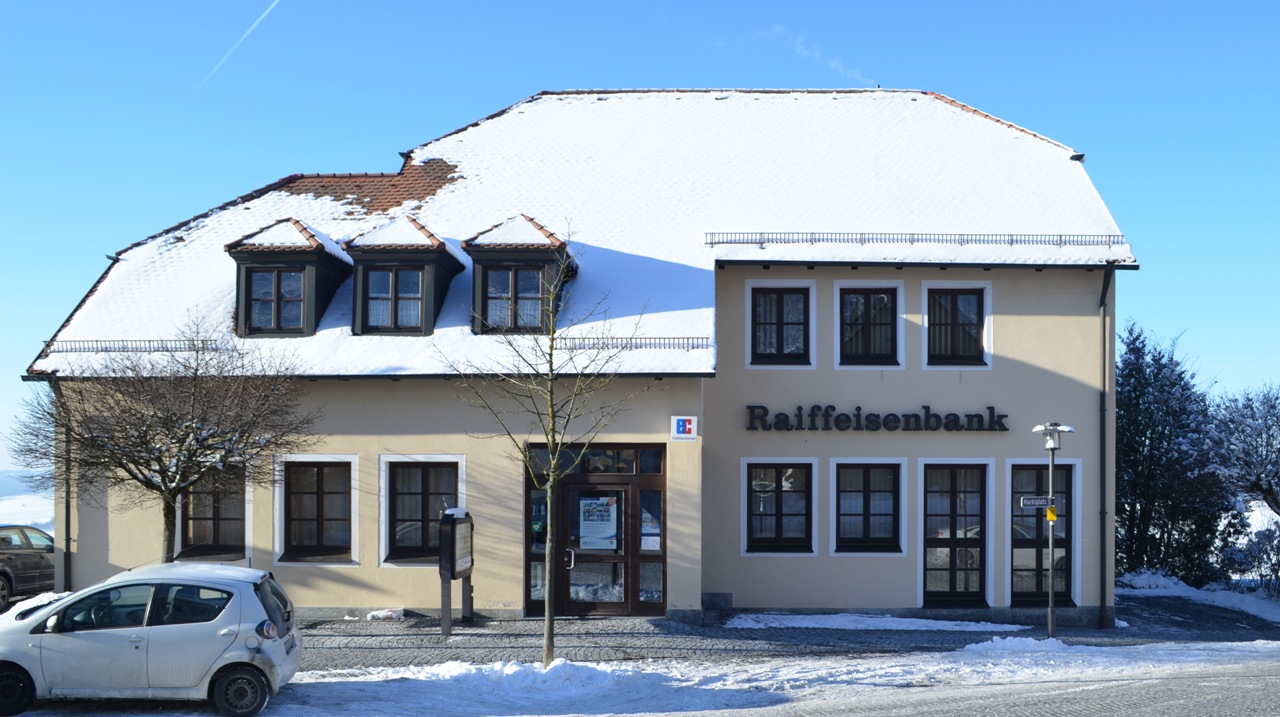 Raiffeisenbank plant Ausbau in Parkstein