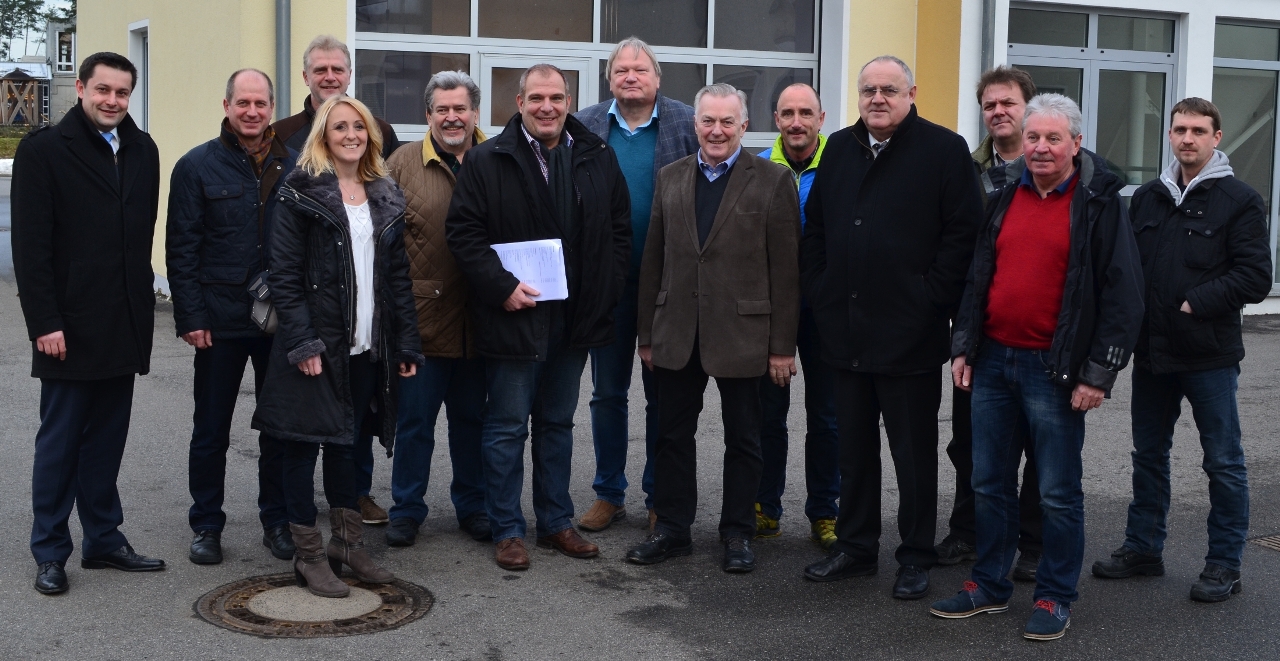 Weiden bekommt neues Wasserwerk