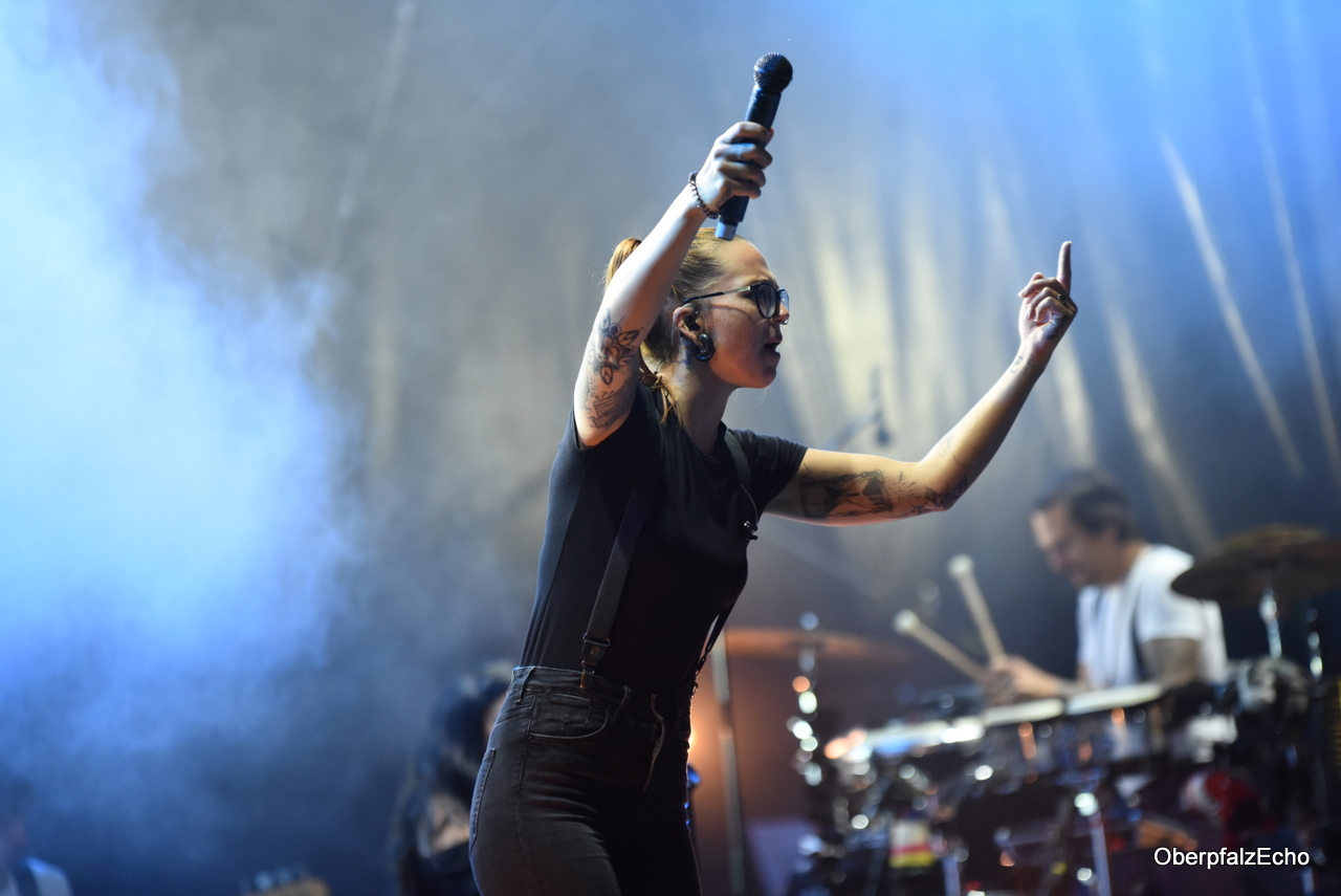 Stefanie Heinzmann bringt tausende in Bewegung