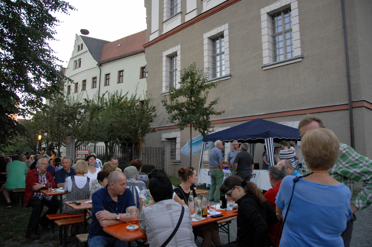 Multikulturelles Weinfest
