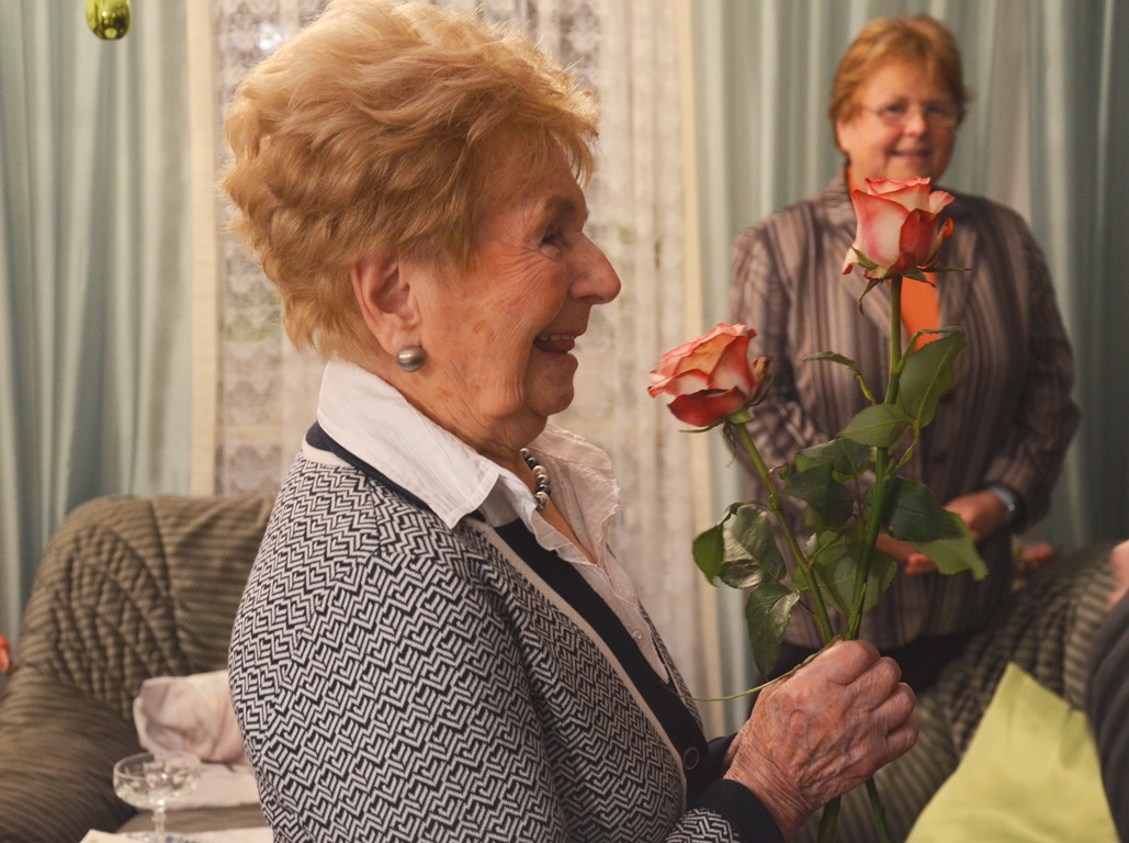Stefanie Ulbrich feiert 90. Geburtstag