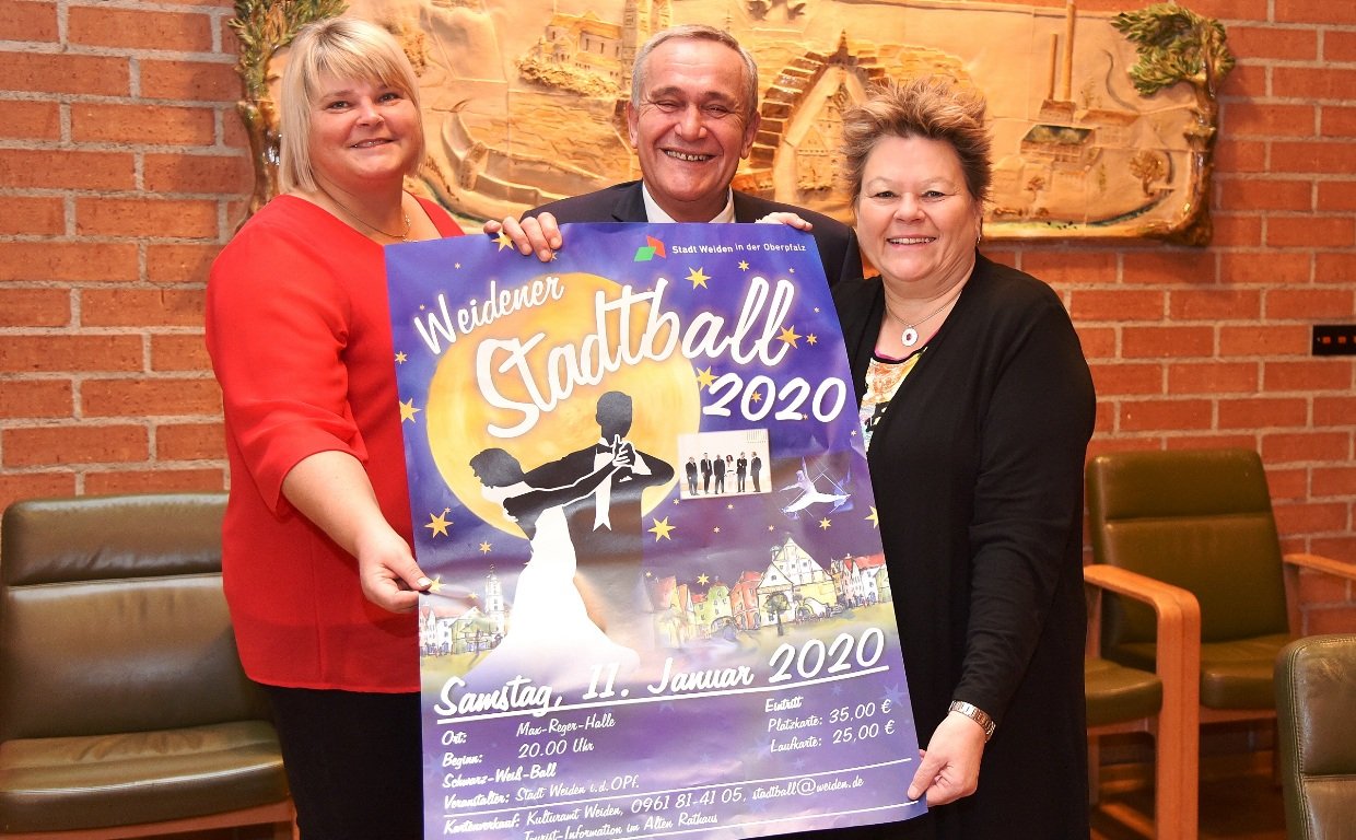 Spektakuläre Auftritte und neue Band: Stadtball 2020