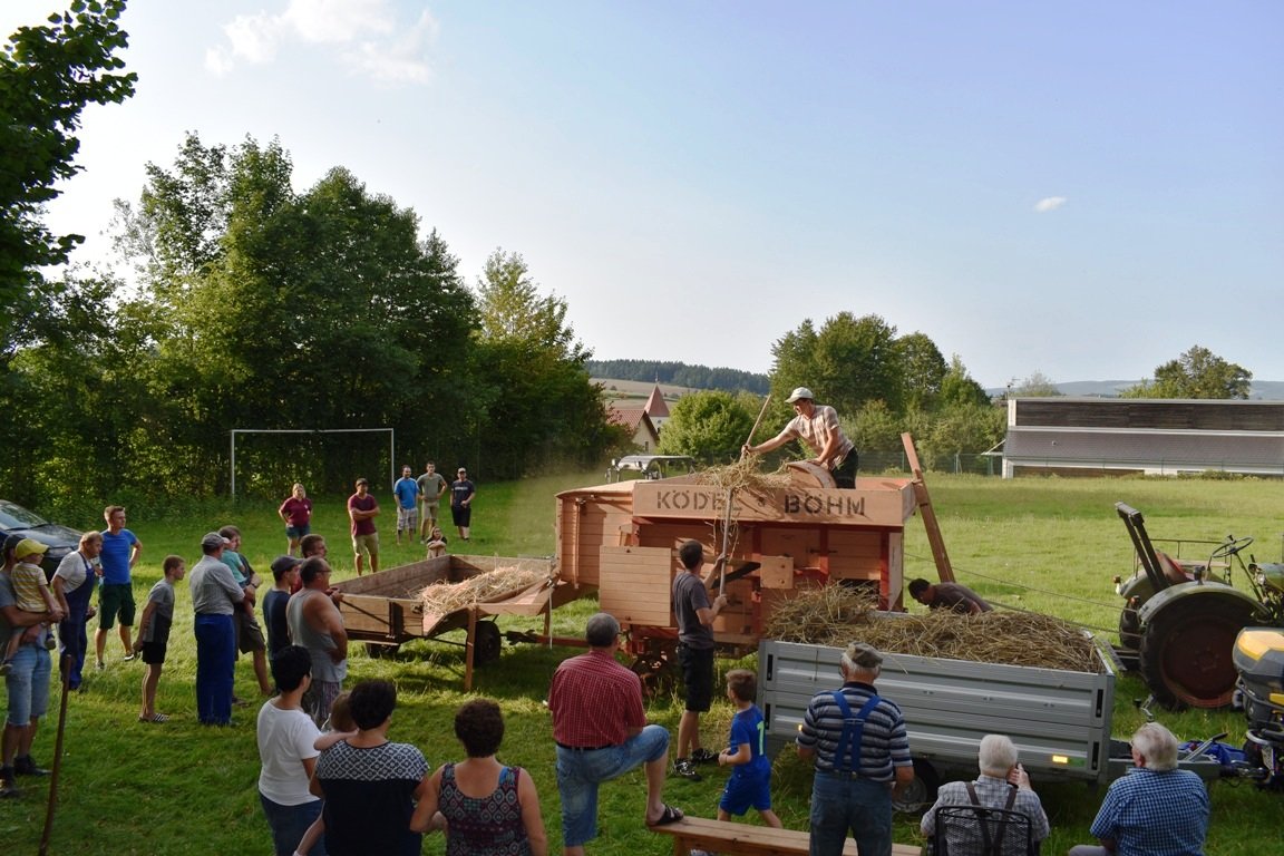 Glaubendorf feiert Ende der Erntezeit