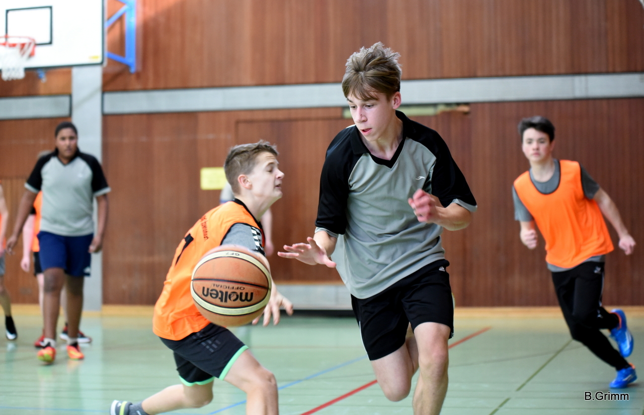 Lobkowitz-Basketballer nicht zu stoppen