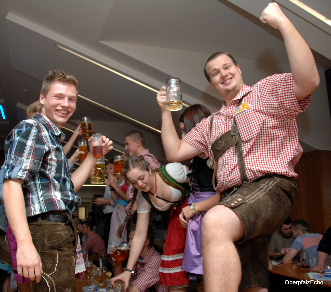 Oktoberfest: Stimmung wie in München