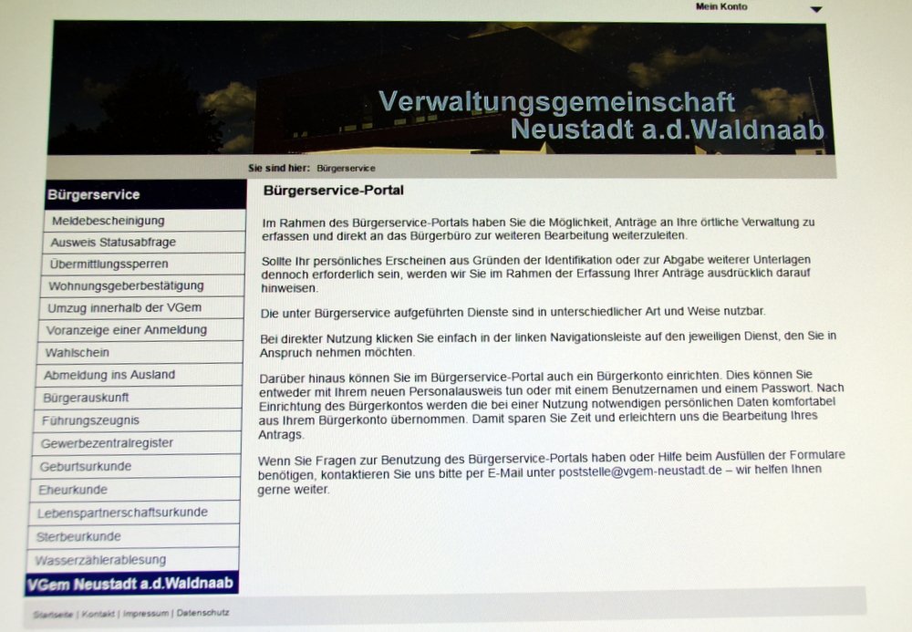 Behördengänge online erledigen