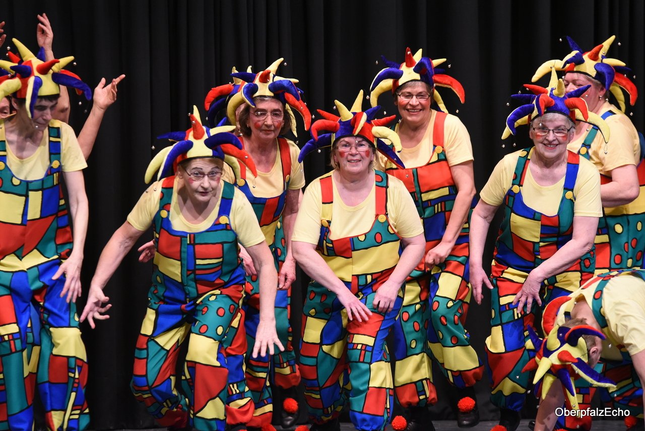 Seniorenfasching: Feiern geht immer