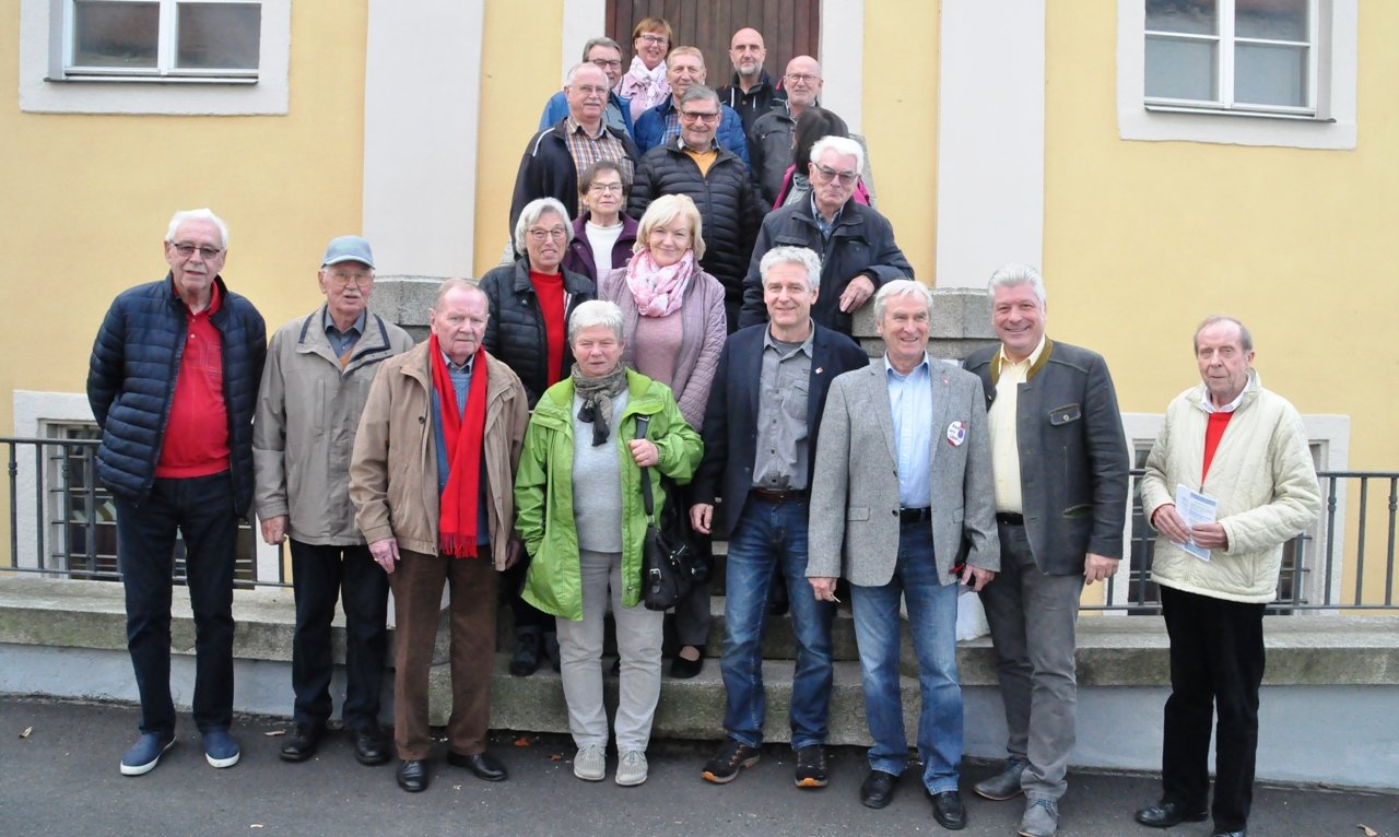 Verdi-Senioren tagen in Floß