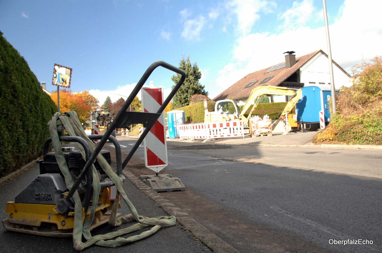 Vollsperre zwischen Neusorg und Waldershof verlängert