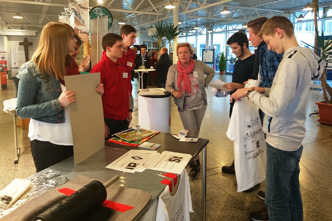 Interessante Firmen und spannende Gespräche zur Woche der Ausbildung
