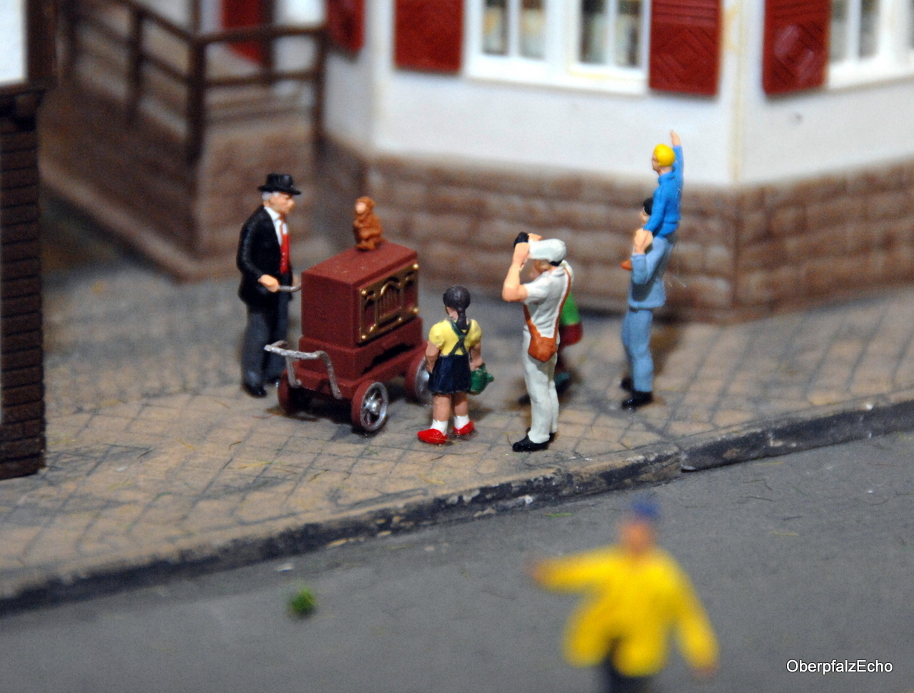 Technik und Modellbau bewundern