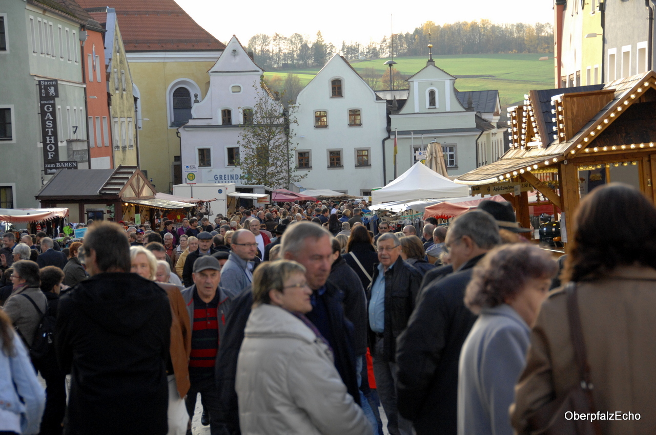 Glühwein in der Sonne