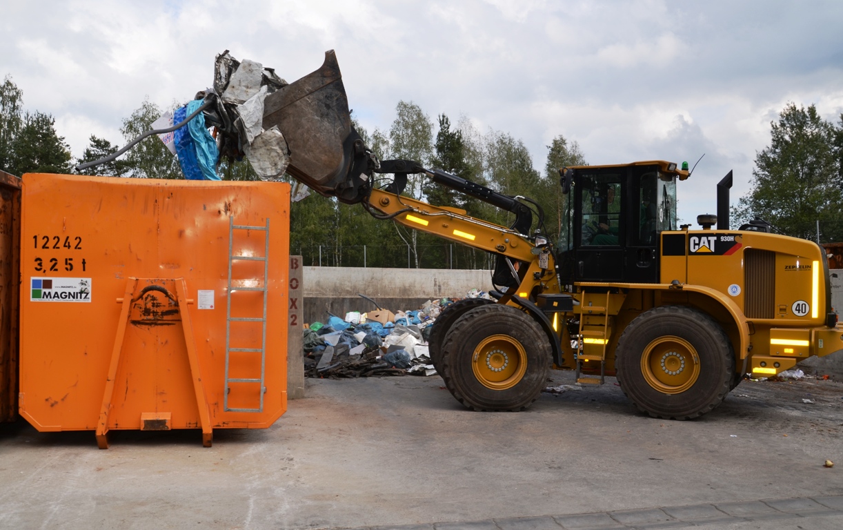 Wertstoffsammelstelle in Steinmühle geschlossen